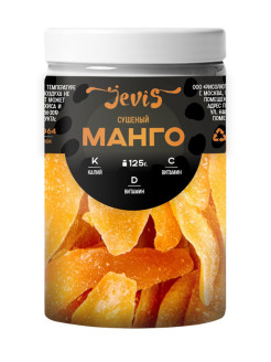 Отзыв на Манго (язычки) Je Vis 125 г