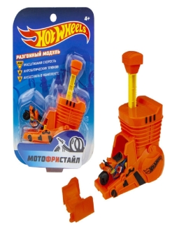 Отзыв на Hot Wheels "Мотофристайл" мотобайк, турбоускоритель, коннектор, 1 аксессуар для трюков