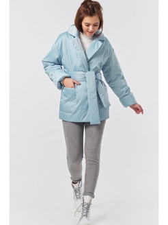 Отзыв на Куртка женская короткая/теплая/обьемная/с поясом