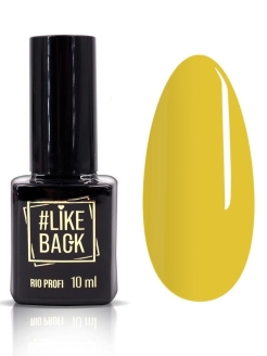 Отзыв на Гель-лак для ногтей Like Back Lemon №3, шеллак для маникюра педикюра наращивания ногтей, 10 мл