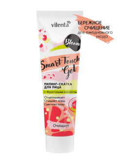 Отзыв на BLOOM Пилинг-скатка с фруктовыми кислотами TOUCH SMART GEL, 100 мл