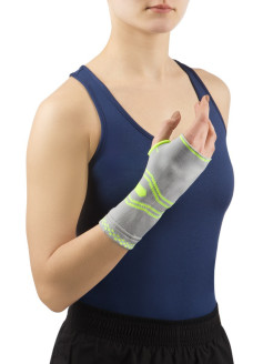 Отзыв на Повязка-фиксатор на лучезапястный сустав с силиконовыми вставками SportSupport SB Р01