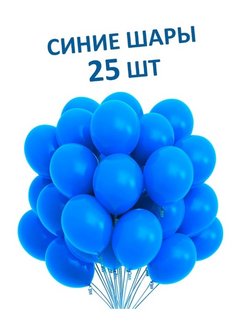 Отзыв на Воздушные шары для праздника/пастель ассорти 30 см 25 шт/шарики на день рождения