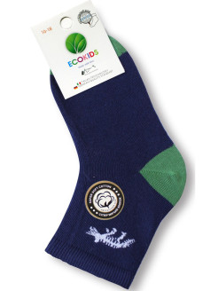 Отзыв на Носки детские Ecosocks N-33 (Мягкие, хлопковые, с динозавриком, кеттельный шов)
