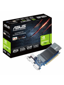 Отзыв на Видеокарта GeForce GT 710 Silent LP (GT710-SL-2GD5)