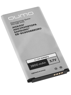 Отзыв на Li-ion Аккумулятор Qumo SS5 (QB 005)