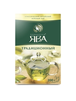 Отзыв на Традиционный зеленый чай листовой, 200 г