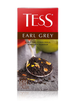 Отзыв на Чай черный в пакетиках  Earl Grey, 25 шт