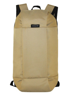 Отзыв на Vivacase Рюкзак Pentathlon,1отделение+1карман,380x230x110,10 л,оксфорд, бежевый (VCT-BPTN01-be)