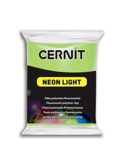 Отзыв на Полимерная глина Цернит/Запекаемая неон/Пластика запекаемая Cernit NEON 56 гр
