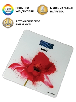 Отзыв на Весы электронные напольные BCS3003G