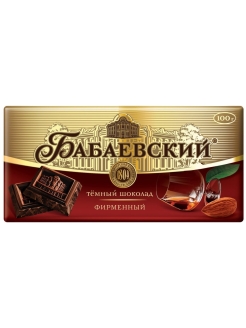 Отзыв на Шоколад Бабаевский темный Фирменный, 100 гр.