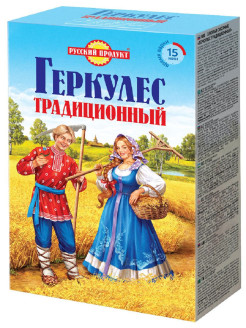 Отзыв на Геркулес Традиционный, 500г
