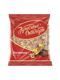 Отзыв на Конфеты шоколадные Ласточка с помадной начинкой, 250 гр.