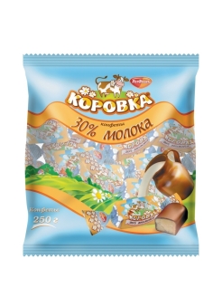 Отзыв на Конфеты Коровка, 30% молока, 250 г