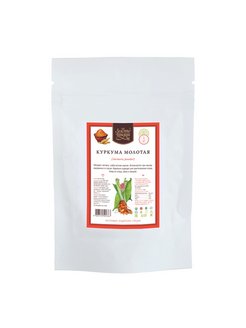 Отзыв на Куркума молотая Органик(Turmeric Powder) 1 кг/ Иммунитет, улучшение работы мозга и омоложение