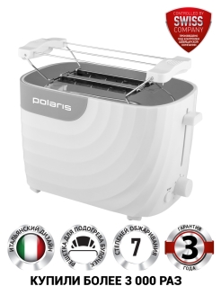 Отзыв на Тостер PET 0720 электрич., (POLARIS)