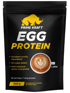 Отзыв на Яичный протеин EGG PROTEIN (Латте), 900 гр