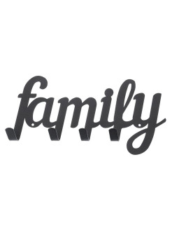 Отзыв на Ключница настенная " Family "