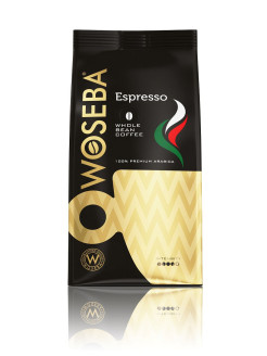 Отзыв на Кофе в зернах Woseba Espresso 250г / 100% Арабика / итальянская обжарка