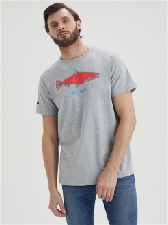 Отзыв на Футболка мужская "Big Fish". Plus size.