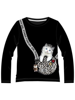 Отзыв на Джемпер для девочки, "Super cat"