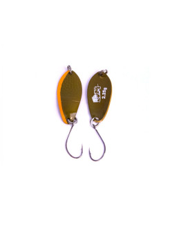 Отзыв на Форелевая блесна Mottomo Trout Blade Cheater 2.25g