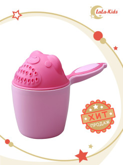 Отзыв на Ковш-лейка детский для купания "Мишка"