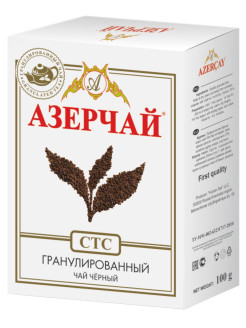 Отзыв на Азерчай чай черный, гранулированный СТС 100гр