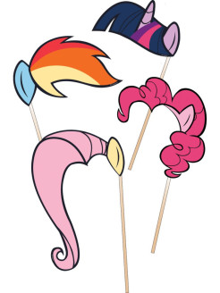 Отзыв на Набор масок для детского карнавала Daisy Design для праздника  My Little Pony