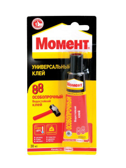 Отзыв на Клей момент-88  , 30 мл ед. блистер
