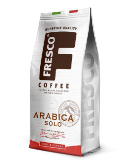 Отзыв на Кофе FRESCO Arabica Solo 200г, зерно, пакет