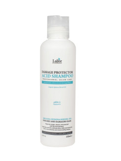 Отзыв на Бесщелочной шампунь с коллагеном и аргановым маслом Damaged Protector Acid Shampoo, 150 мл