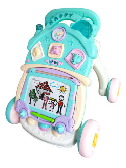 Отзыв на Игровой центр-ходунок Everflo 2 в 1  "My friend" 