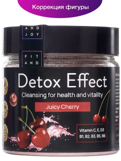Отзыв на Напиток дренажный Detox Effect со вкусом Вишни Мультивитамины и Стройность