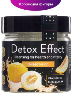Отзыв на Напиток дренажный Detox Effect со вкусом Сладкая Дыня Мультивитамины и Стройность