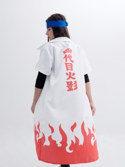 Отзыв на Плащ Наруто/Naruto/Аниме костюм наруто/накидка/Карнавальный костюм оранжевого цвета