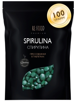 Отзыв на Спирулина PREMIUM (Суперфуд 'Spirulina' таблетки для похудения), 100 грамм