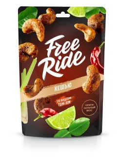 Отзыв на Кешью жареный со вкусом Том Ям, 50г