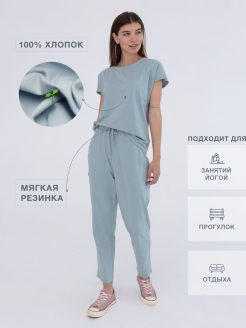 Отзыв на Костюм с брюками и футболкой