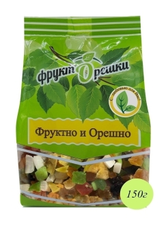 Отзыв на ФруктОрешки/Смесь "Классическая" ФруктОрешки 150гр