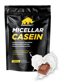 Отзыв на Протеин казеиновый (Казеин мицеллярный/ Micellar Casein) со вкусом "Молочный шоколад", 900 гр.