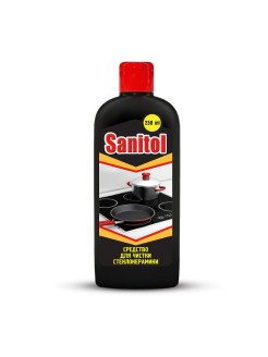 Отзыв на Средство для чистки стеклокерамики "Sanitol" /250 мл