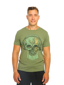 Отзыв на Футболка "IMHO SKULL-HP MEN GREEN"