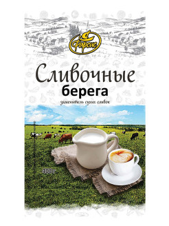Отзыв на Заменитель сухих сливок на растительной основе "Сливочные берега" 400 гр