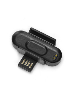 Отзыв на Портативное зарядное устройство USB для Xiaomi Mi Band 4 (для зарядки не вынимая из браслета)
