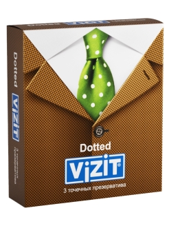 Отзыв на Презервативы VIZIT Dotted Точечные 3 шт.