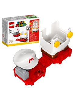 Отзыв на Конструктор LEGO Super Mario 71370 Марио-пожарный. Набор усилений / любимые герои, подарок ребенку