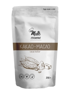 Отзыв на Какао-масло 100% ORGANIC PREMIUM (Cacao butter), 250 г.
