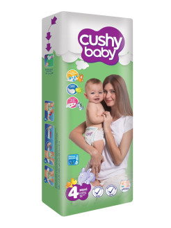 Отзыв на Подгузники MAXI, размер 4, 8-19кг, 32 шт.